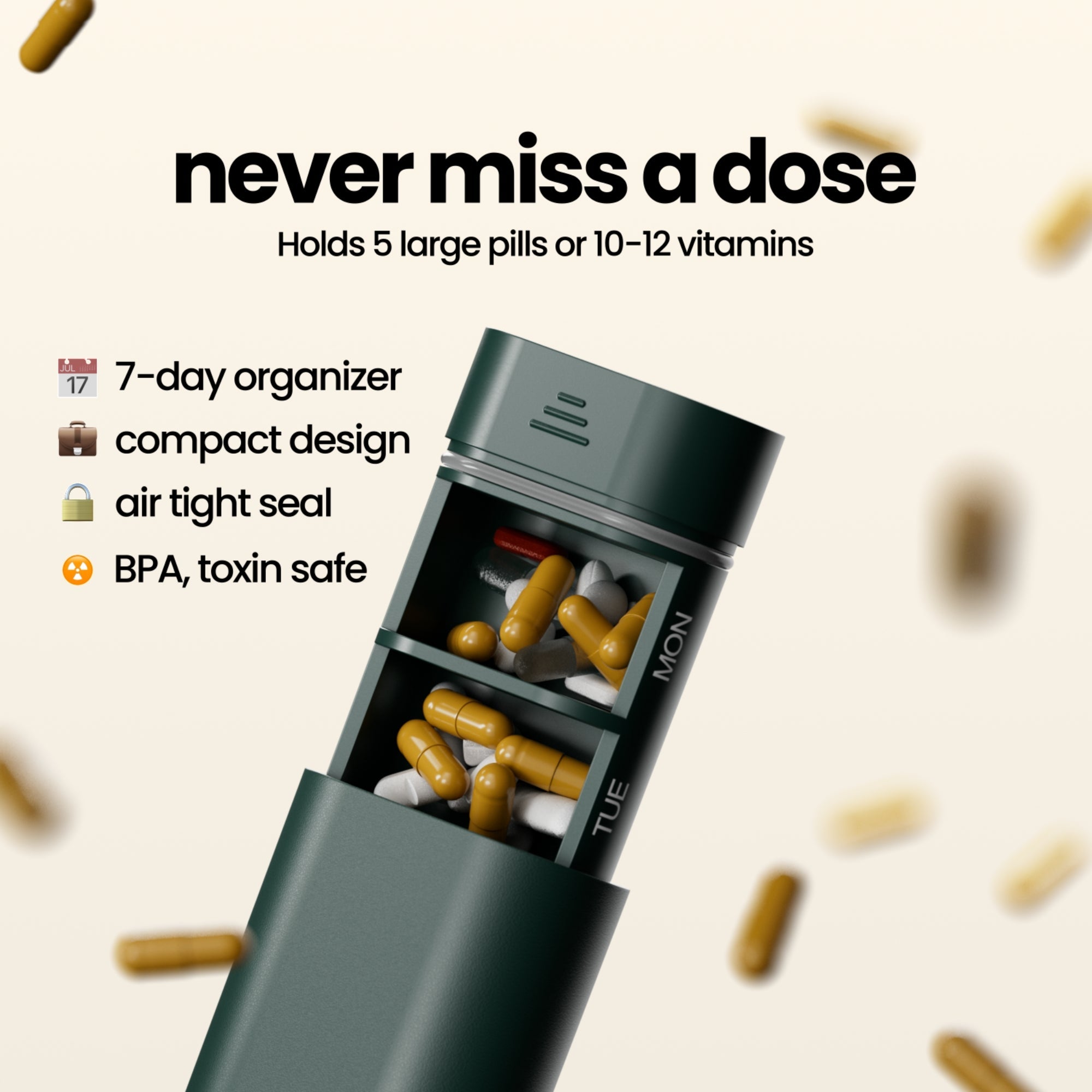 Pill Organiser