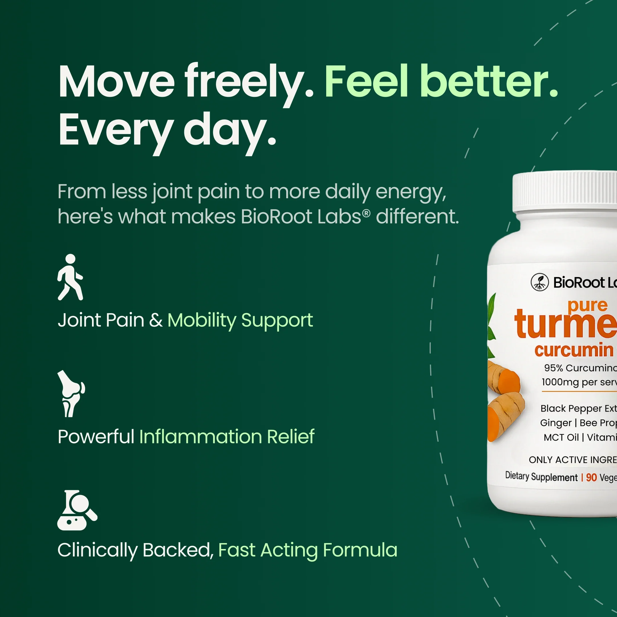Turmeric Curcumin Capsules (1,000mg)..