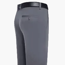 Spring Summer Men's Casual Pants Stretchy Suit Pants