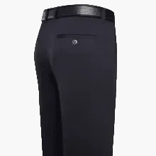 Spring Summer Men's Casual Pants Stretchy Suit Pants