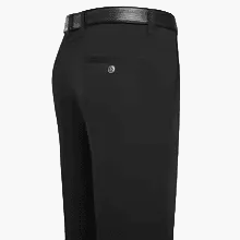 Spring Summer Men's Casual Pants Stretchy Suit Pants
